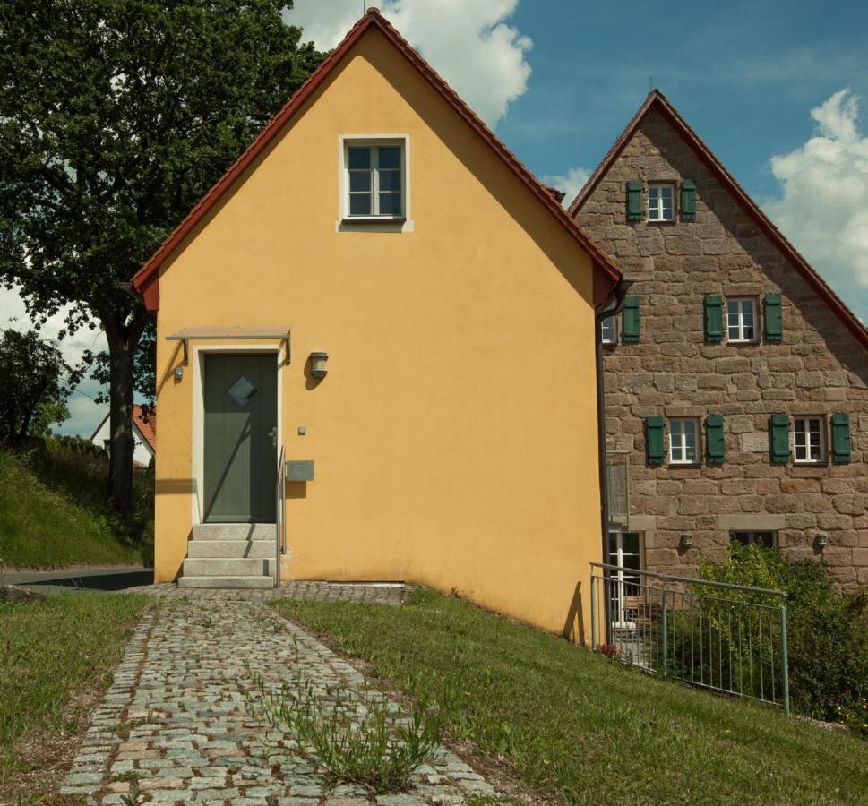 Ferienwohnung Spitalhof Kleinlein シュタイン・バイ・ニュルンベルク エクステリア 写真